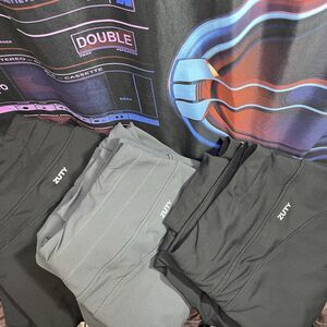 ZUTY Fleece Lined Pants Water Resistant Joggers Set of 3 Women's Size XXL